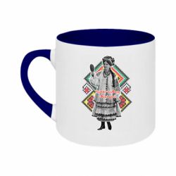 Кружки двоколірні 180ml - FATLINE