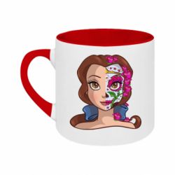 Кружки двухцветные 180ml