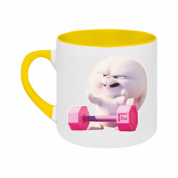 Кружки двухцветные 180ml