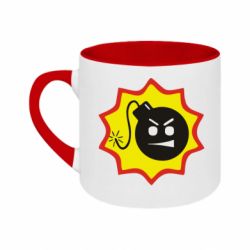 Кружки двоколірні 180ml - FATLINE