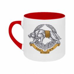 Кружки двухцветные 180ml - FATLINE