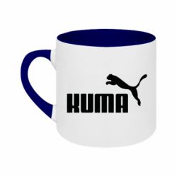 Кружки двоколірні 180ml - FATLINE