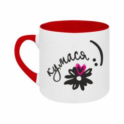 Кружка двухцветная 180ml Кумася - FATLINE Кружка двухцветная 180ml Кумася