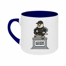 Кружки двухцветные 180ml