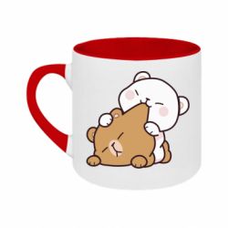 Кружки двоколірні 180ml - FATLINE