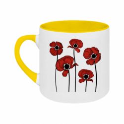 Кружки двухцветные 180ml - FATLINE