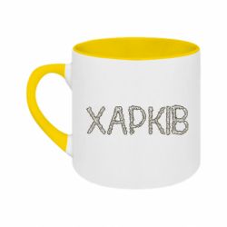 Кружки двухцветные 180ml