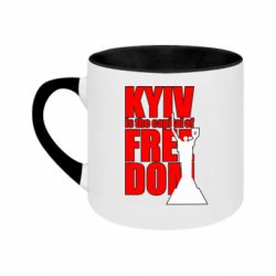 Кружки двоколірні 180ml - FATLINE