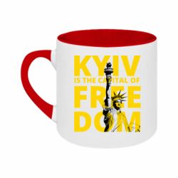 Кружки двоколірні 180ml - FATLINE
