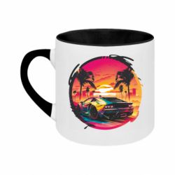 Кружки двоколірні 180ml - FATLINE