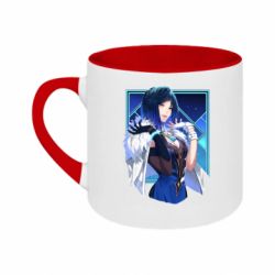 Кружки двухцветные 180ml - FATLINE