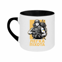 Кружки двоколірні 180ml - FATLINE