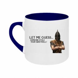 Кружки двоколірні 180ml - FATLINE