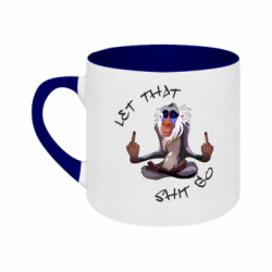 Кружки двухцветные 180ml - FATLINE