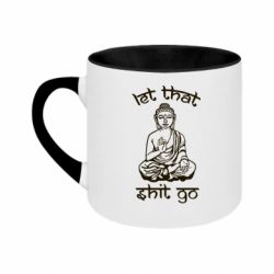 Кружки двоколірні 180ml - FATLINE