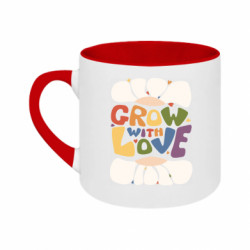 Кружки двухцветные 180ml