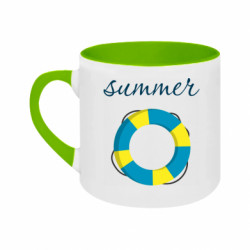 Кружки двухцветные 180ml