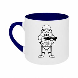 Кружки двухцветные 180ml - FATLINE