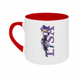 Кружки двухцветные 180ml