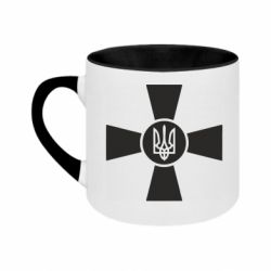 Кружки двоколірні 180ml - FATLINE