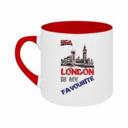 Кружки двухцветные 180ml - FATLINE