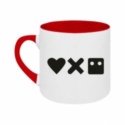 Кружки двухцветные 180ml - FATLINE