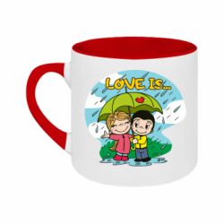 Кружки двухцветные 180ml - FATLINE