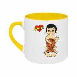 Кружки двоколірні 180ml - FATLINE