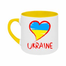 Кружки двоколірні 180ml