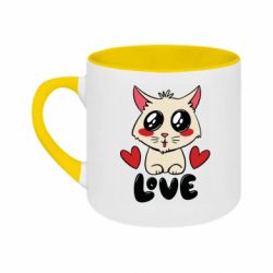 Кружки двухцветные 180ml - FATLINE
