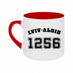 Кружки двухцветные 180ml - FATLINE