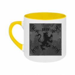 Кружки двоколірні 180ml - FATLINE