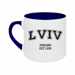 Кружки двухцветные 180ml - FATLINE