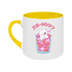 Кружки двоколірні 180ml - FATLINE
