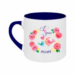 Кружки двоколірні 180ml - FATLINE
