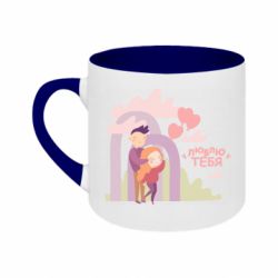 Кружки двухцветные 180ml - FATLINE
