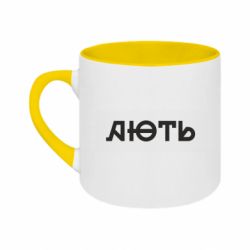 Кружки двухцветные 180ml - FATLINE