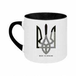 Кружки двоколірні 180ml - FATLINE