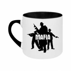 Кружки двоколірні 180ml - FATLINE
