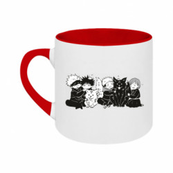 Кружки двоколірні 180ml