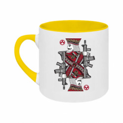 Кружки двоколірні 180ml - FATLINE