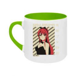 Кружки двухцветные 180ml