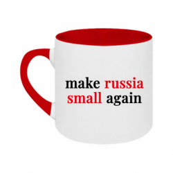 Кружки двоколірні 180ml - FATLINE