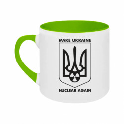 Кружки двоколірні 180ml - FATLINE