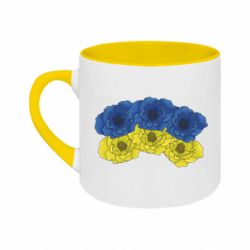 Кружки двоколірні 180ml - FATLINE