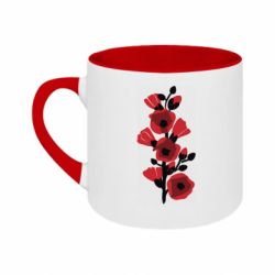 Кружки двухцветные 180ml - FATLINE