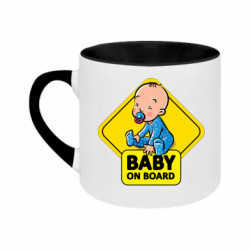 Кружки двухцветные 180ml