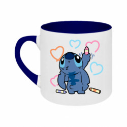 Кружки двоколірні 180ml - FATLINE