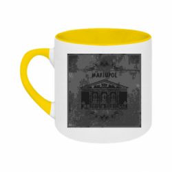 Кружки двухцветные 180ml - FATLINE