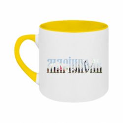 Кружки двоколірні 180ml - FATLINE